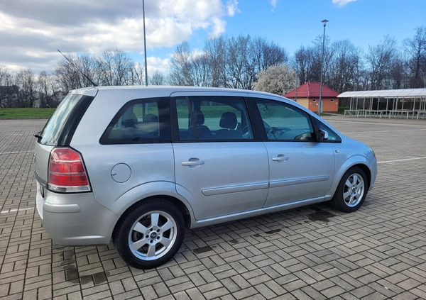 Opel Zafira cena 8900 przebieg: 358000, rok produkcji 2008 z Paczków małe 301